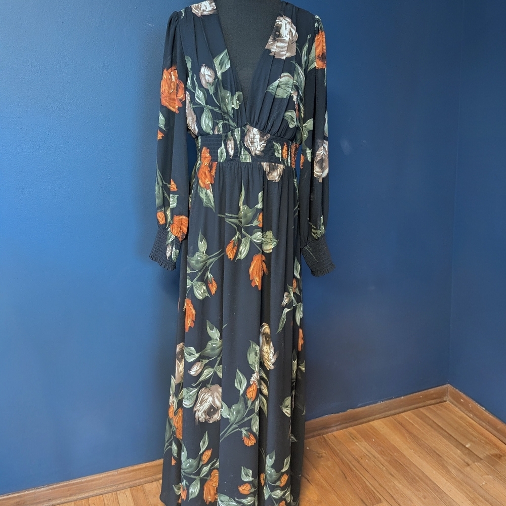 Baltic Born "Olive" Maxi Dress